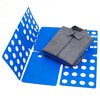 

Jingdong supermarket] space studio fourth generation adjustable folding plate (blue