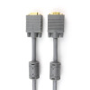 

CE-LINK VGA cable (3 + 6) 3 m with magnetic ring shielded HD video cable computer HDTV monitor projector line black 1861