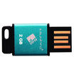 

Easy rise DWK-203 blue key k-key 2G U disk
