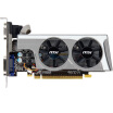 

MSI N430GT Blizzard V5 D3 1GT MDOCLP 7301800 TC1G128-bit DDR3 PCI-E graphics card