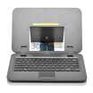 

Kangbeibei JK21UATH collapsible health notebook stand with keyboard touch mouse expansion port slim dark gray