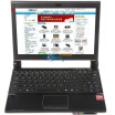 

Tsinghua Tongfang iminis2 night sky black 102 inch laptop the latest Intel Atom platform 1G 160G XP 3-cell battery