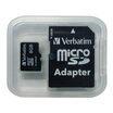 

Verbatim Micro SDHC TF Memory Card CLASS4 8GB Instant Pack