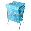 

Mercure blue love can be folded with a dirty dirty basket