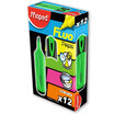 

Maped CH742533 Highlighter Green 12 Packets