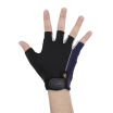 

Zuisi JOEREX non-slip equipment fitness basic training gloves wear-resistant sports fitness semi-finger gloves JOG-16XL code blue black