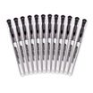 

COMIX GP338 10mm signature pen neutral pen 12 loaded black