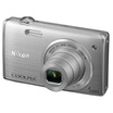 

NIKON COOLPIX S5200 Portable Digital Camera Red 1602 megapixel CMOS 3-inch screen 6x optical zoom 26mm wide-angle Wi-Fi