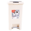

Jingdong supermarket beautiful Ya double cover trash cans 10L pedal hand press flip cover HC49789