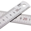 

Deli 8463 stainless steel ruler scale 30cm