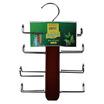 

Qiangxian hanger necklace solid wood hanger QTX8201