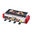 

Hengbo electric barbecue grill fridge fashion mini baking pan non-stick non-smoke non-stick easy to clean hand dish SC-508-4