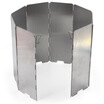 

Red camp outdoor windshield portable folding aluminum stove stove windproof plate 10