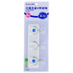 

Camellia hook kitchen hardware U-shaped three hook hook 0767
