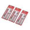 

Faber-castell 1338 fully automatic pencil 05mm send HB pen red 3 card