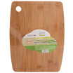 

Shuangqiang Suncha bamboo chopping board children&39s food supplement board cutting board fruit plate ZB2808 28cm 21cm 12cm style random send