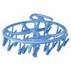 

Japan Li solid LEC double clip round drying rack 22 clips 304