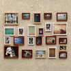 

Sheng silk Shangpin 23 frame solid wood combination photo frame wall photo wall combination creative frame four-color mix&match double template