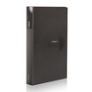 

Deli deli 120 bags 240 pieces business office business card book business card holder card package color random 5773
