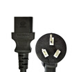

Same as TOWE TW-F-G10 C13 Server Computer Power Cord 10A 3 15 Sq Ft