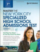Master The New York City Specialized High School Admissions Test huismerk kopen in de aanbieding