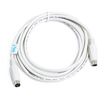 

Sanbao SANBAO SR-815 round 8-pin MD8 pin data line small 8-pin 8-pin S-terminal line PLC various equipment common 15 m