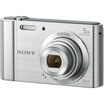

Sony SONY DSC-W800 digital camera silver 2010 million pixels 5x optical zoom 27 inches 26mm wide angle