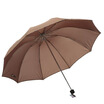 

Heaven strong water repellent a dry reinforcement three fold umbrella 3311E camel