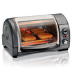 

Hamilton Beach 31334-CN Home Multifunctional Oven 12L Small Home Oven Corner Perspective Design