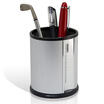 

Jinlongxing Glosen C2002 aluminum alloy multi-function metal combination pen holder simple pen holder color random