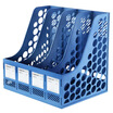 

Comix B2174 thickened quadruple file bar file box file frame black office stationery