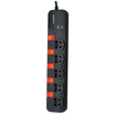 

Sound Muse SONMUSE GM-SE5NU Guardian Master Socket Plug-in wiring board row of lightning protection 1000mA dual USB charging length of 18 meters