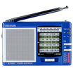 

Tecsun R9701 elderly full-band semiconductor pointer secondary frequency conversion radio blue