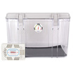 

Rimma EIRMAI R20 SLR camera Cabinets camera box storage box camera drying oven large send large moisture absorption card Hyun gray