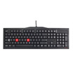 

Cherry Cherry MX-Board 20 G80-3801 Jingdong special for the mechanical keyboard black black axis