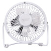 

Miki SUNWOOD 9970 USB Mini Mute Desktop Small Fan White 1 Pack