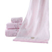 

King number of home textiles cotton twist 5146 towels square towels bath towel combination of pink