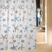 

Qing Wei PEVA shower curtain starfish 180 × 200cm