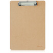 Joy Collection Deli 9226 New Log Texture Business Type Writing Board Clip Soil Brown joy collection kopen in de aanbieding Joy Collection Deli 9226 New Log Texture Business Type Writing Board Clip Soil Brown joy collection kopen in de aanbieding