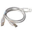 

Sanba SANBAO USB-3001 one sub-two 3A hard drive line high-speed data cable Y-type USB mobile drive line