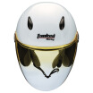 

Tanked Racing Motorcycle Helmet Electric Battery Car Helmet T523 Four Seasons Universal  Code White