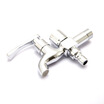 

Submarine LS2 4 points quick open single cold double tap taps pool washing machine faucet splash water