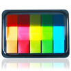 

Deli 9060 fluorescent instructions label notes convenience stickers Pepsi stickers 44 12mm 5pcs a bag