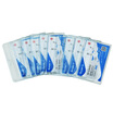 

Guang Guang GuangBo 100 loaded work card card card sets of special clip office supplies white ZJ5621