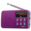 

Sony Ericsson S-91 in the elderly radio portable small speakers mini card audio MP3 player Walkman clove purple