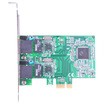 

Konjac MOGE PCIEx1 to 2-port Gigabit LAN MC2248 100MGigabit Adaptive Desktop NIC Expansion Card