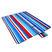 

Kale decorated outdoor suede moisture-proof picnic mat green circle