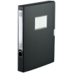 

Comix HC-35 35mm thick type sticky file box file box information box A4 black