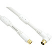 

Asbest seebest BD809 cable TV high-definition radio frequency HD interface cable connection antenna socket TV TV connection 15 m white