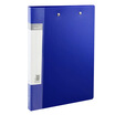 

Deli 5366 ABA series A4 long clip folder folder folder blue single loaded
